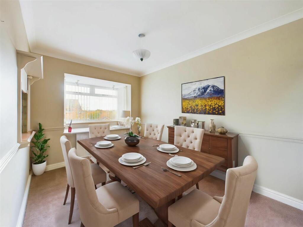 Dining Room (Virtually Furnished)