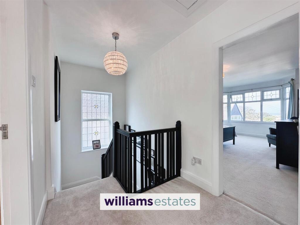 Upstairs Hallway