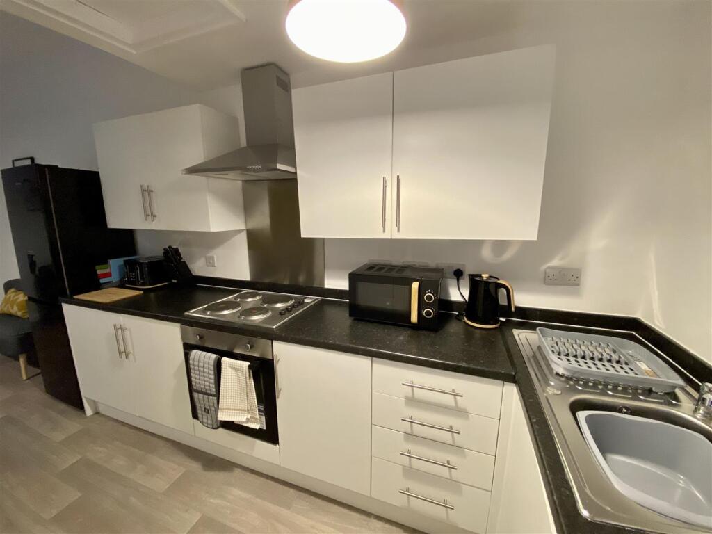 Communal Kitchen Living Room