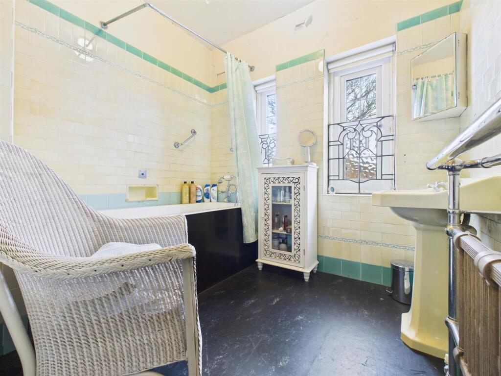 Bathroom: