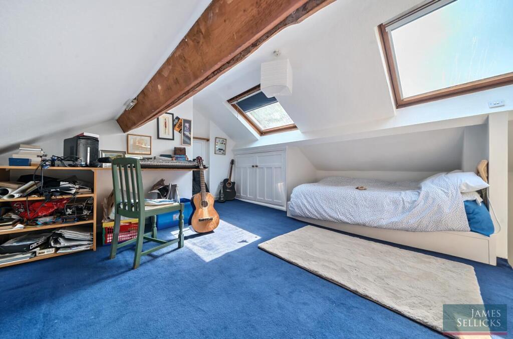 Second floor bedroom