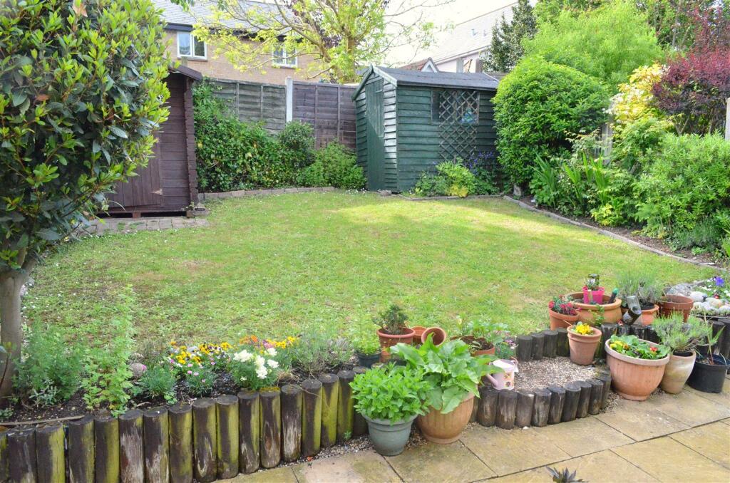 Rear Garden: