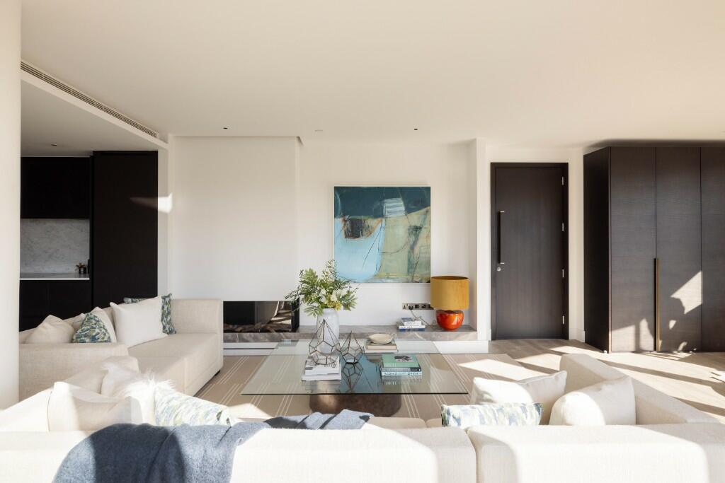 Open plan living