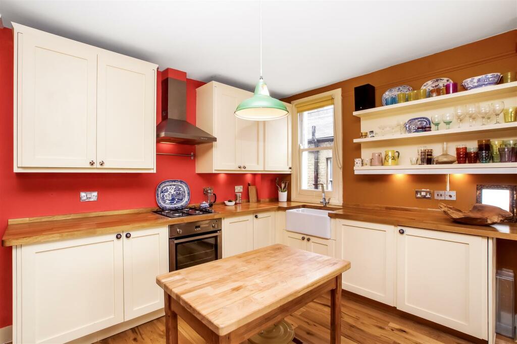 Kitchen area
