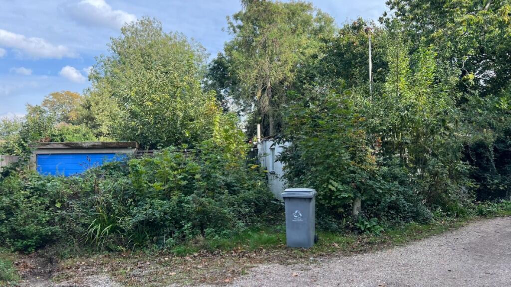 Front of Plot