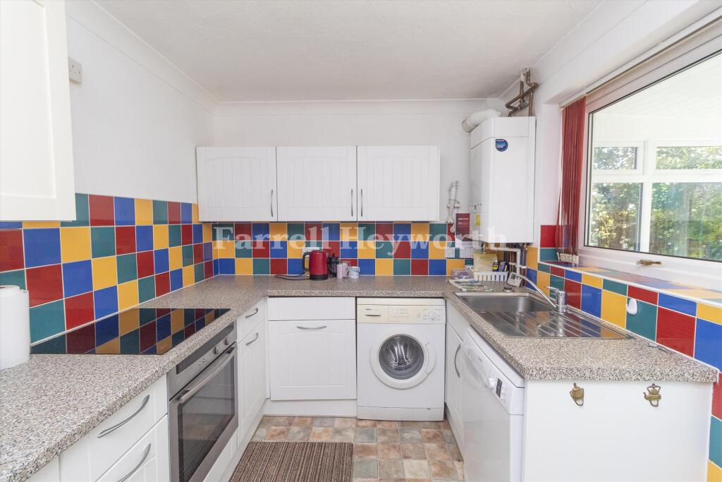 Kitchen view 2