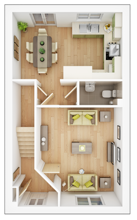 Gosford Ground Floor