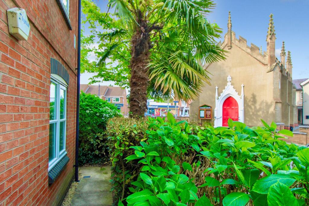 Chapel View from the apartment