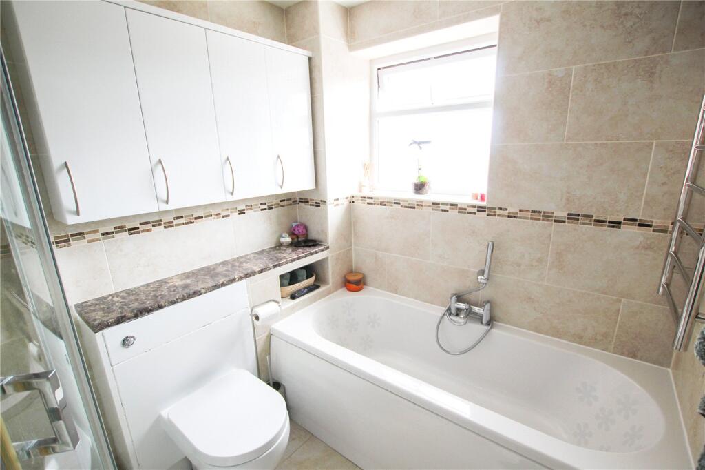 Bathroom.
