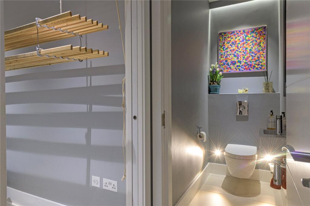 Downstairs Cloakroom