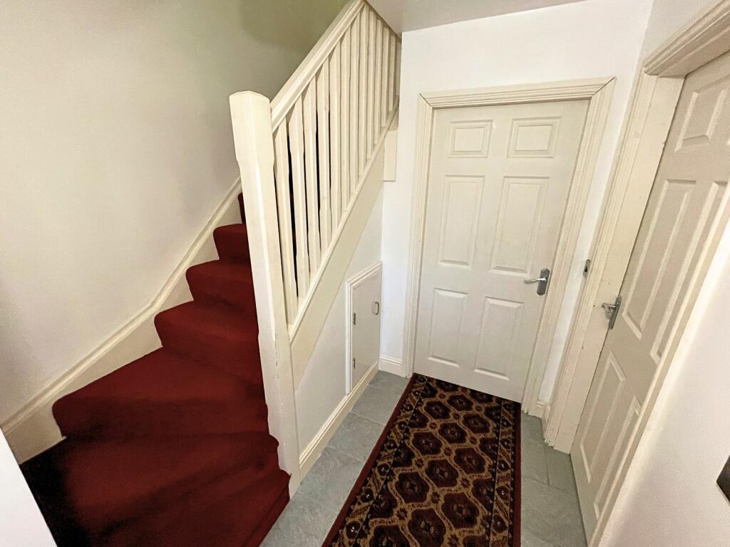 Stairs to First Floor.