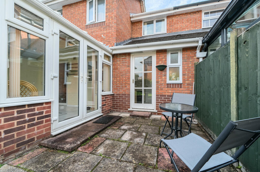 REAR PATIO