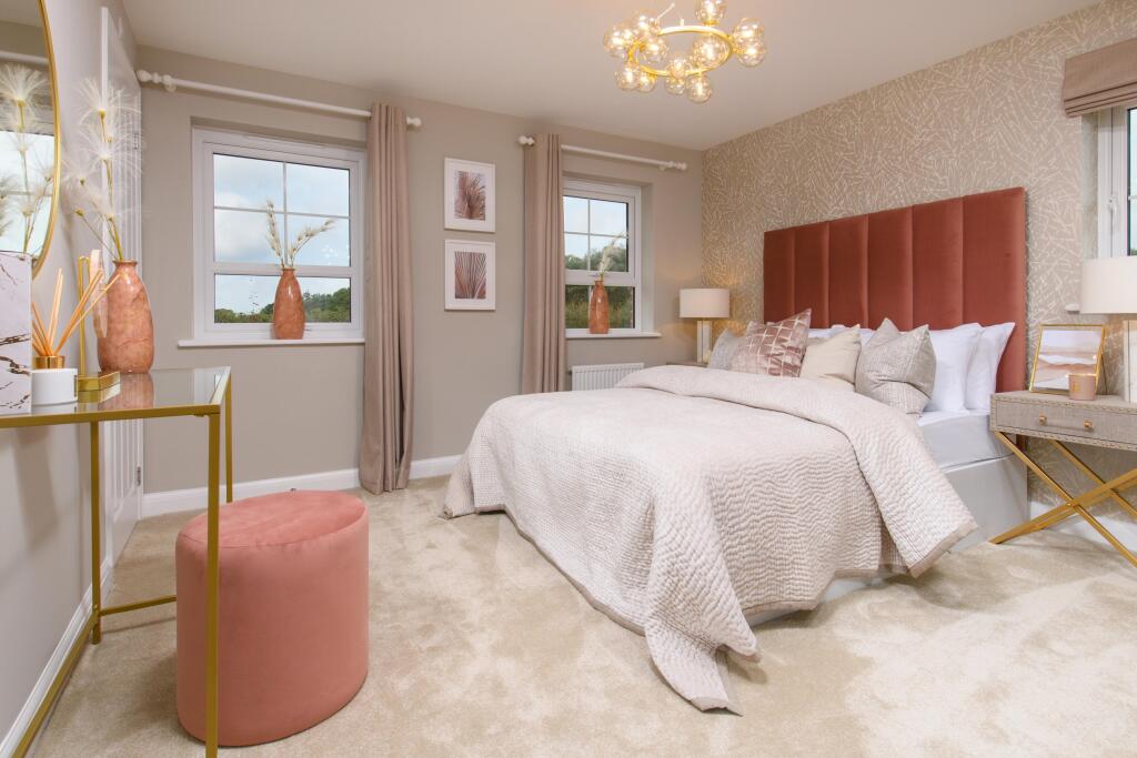 Radleigh Bedroom Woodland Heath DWH