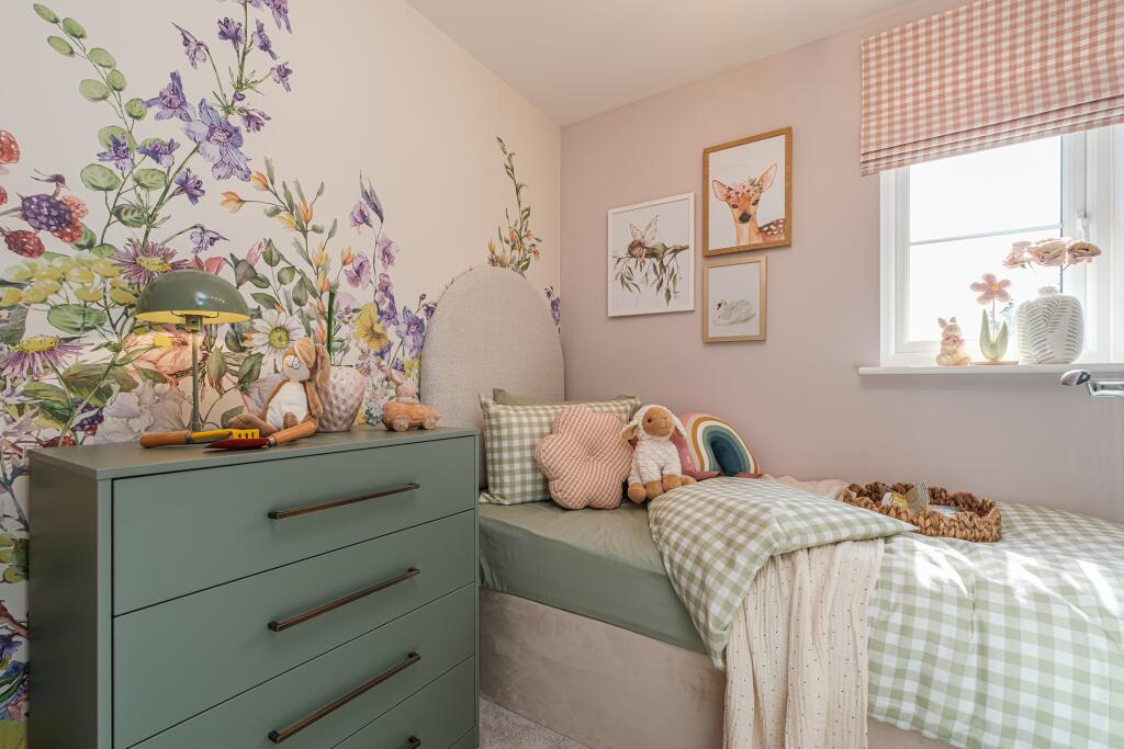 Interior view of our 3 bed Ennerdale bedroom 3