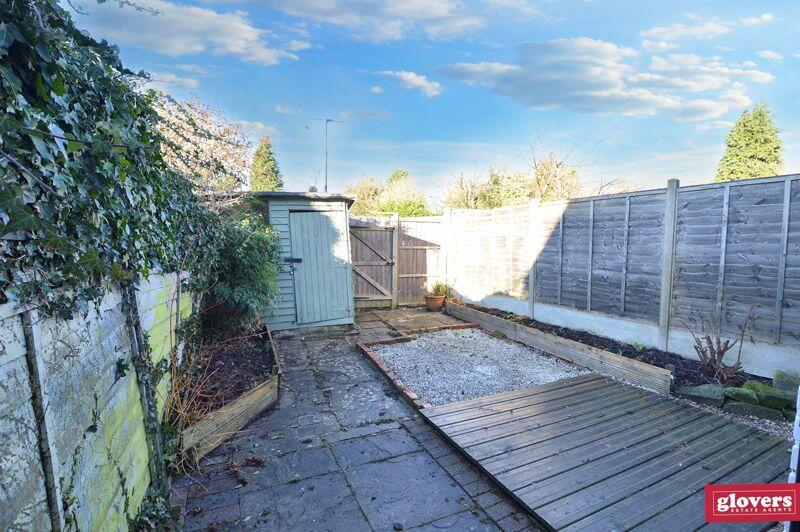 BACK GARDEN