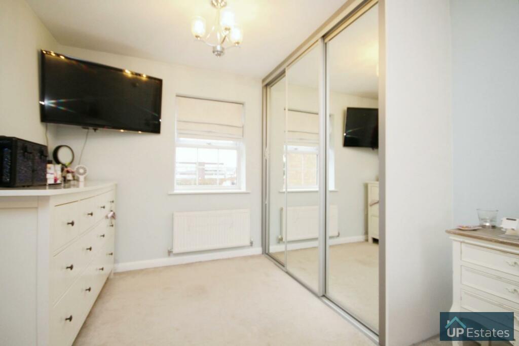 Dressing Area in Bedroom