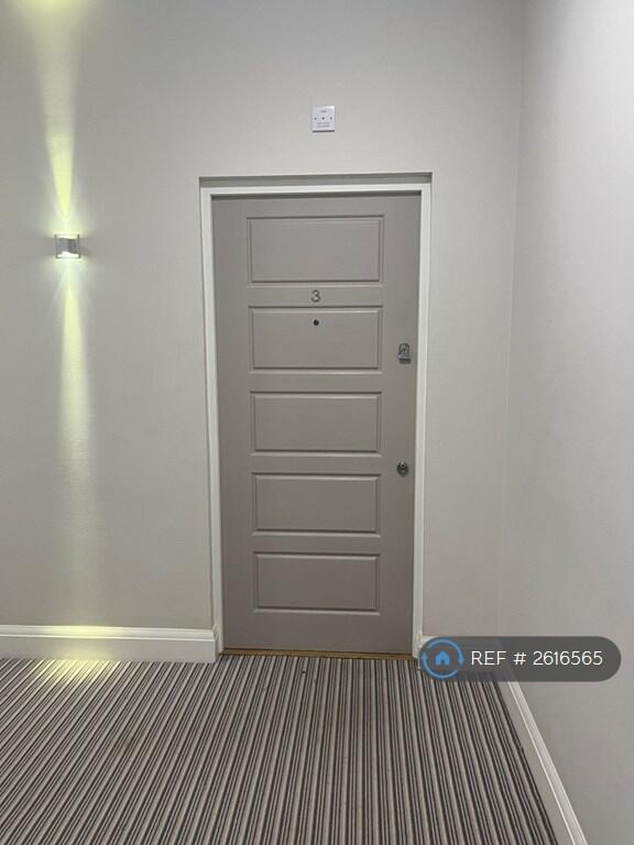 Front Door From External Communal Hallway