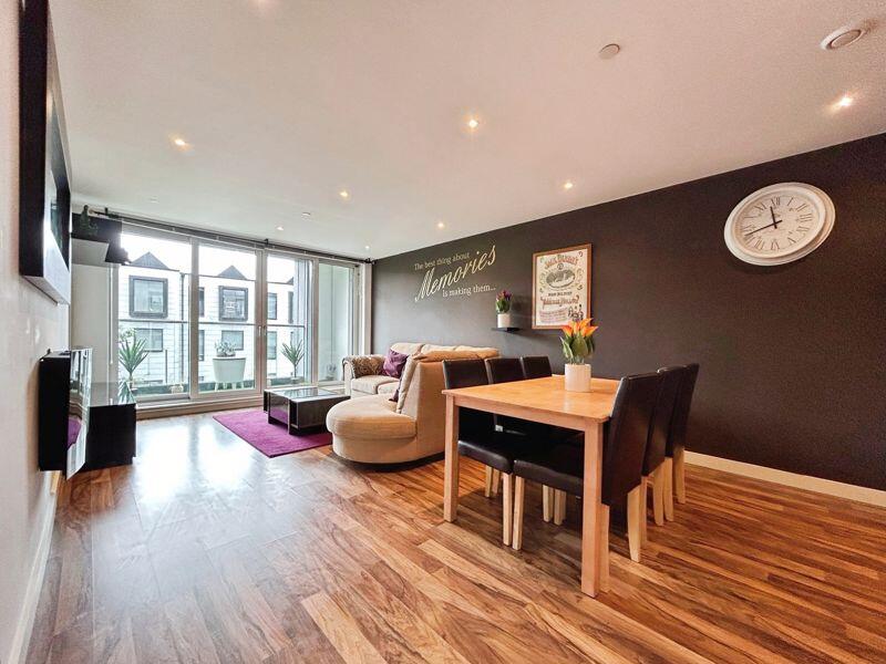 Living Room/ Kitchen/ Diner