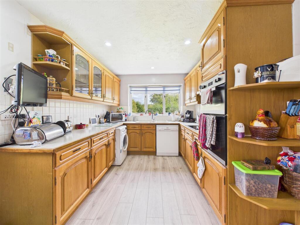 KITCHEN WITH DINING AREA