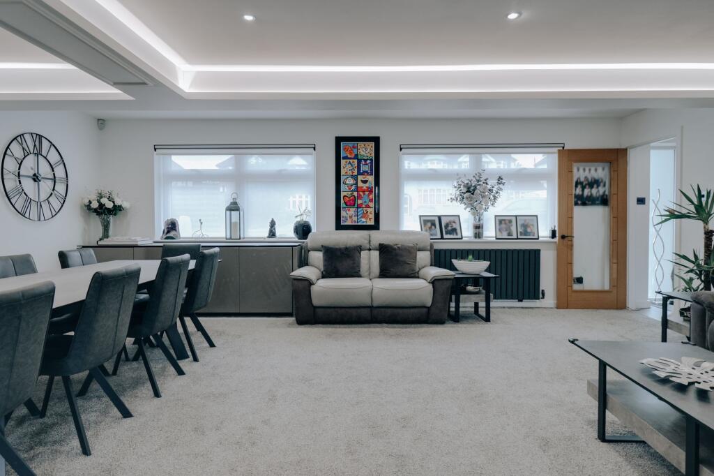 Open-plan living area #2