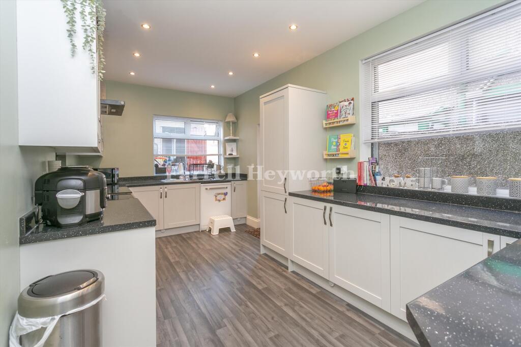 Kitchen view 3