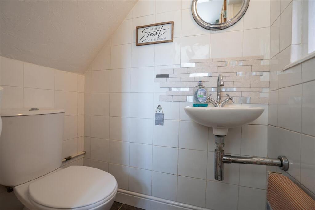 Downstairs WC