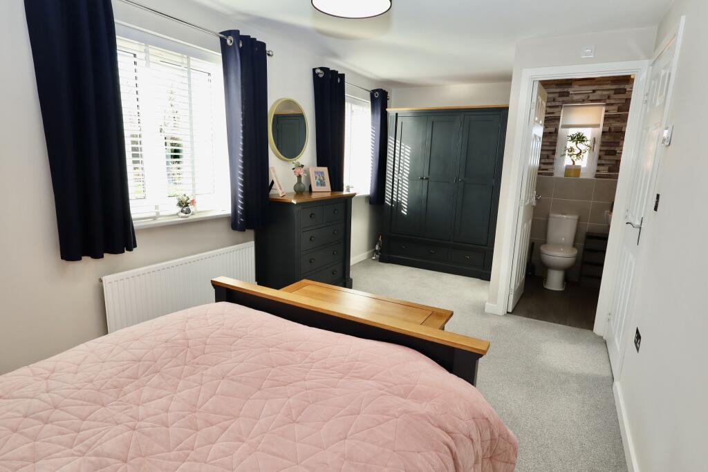 Bedroom 1 with en suite