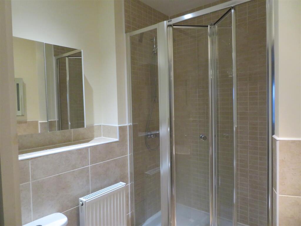 En-suite shower room