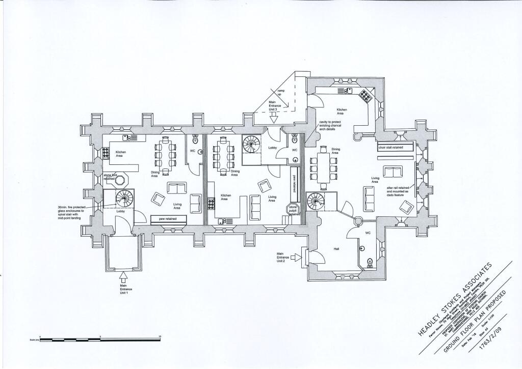 Ground Floor Plan Proposed