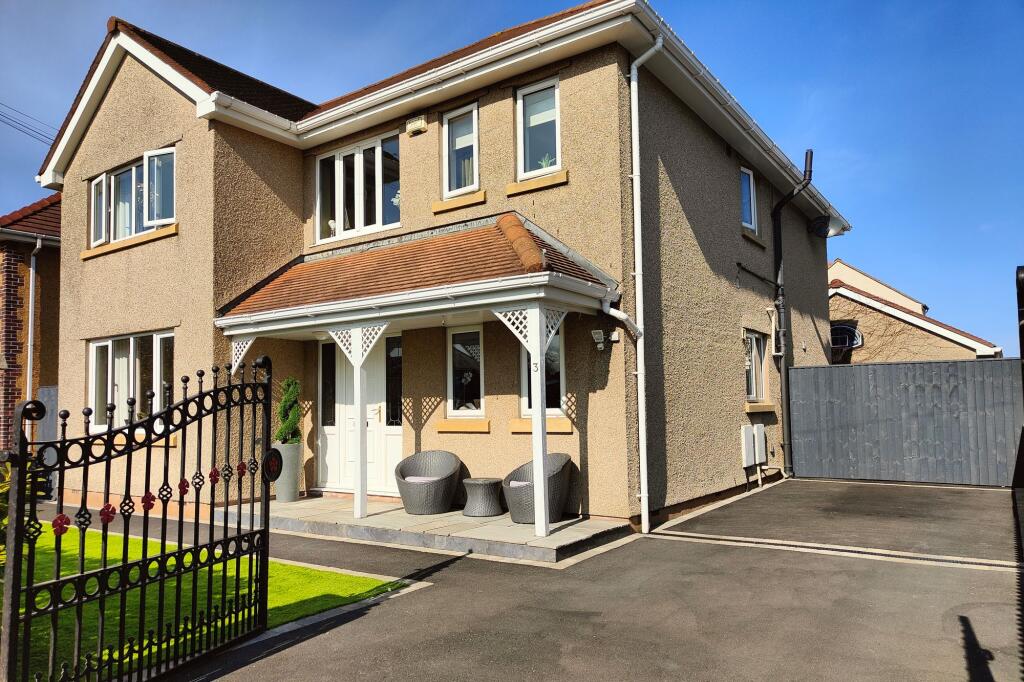 Gated Detached House