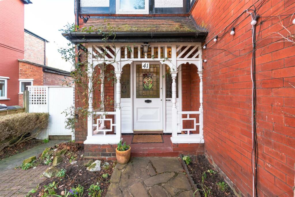 Canopied Porch