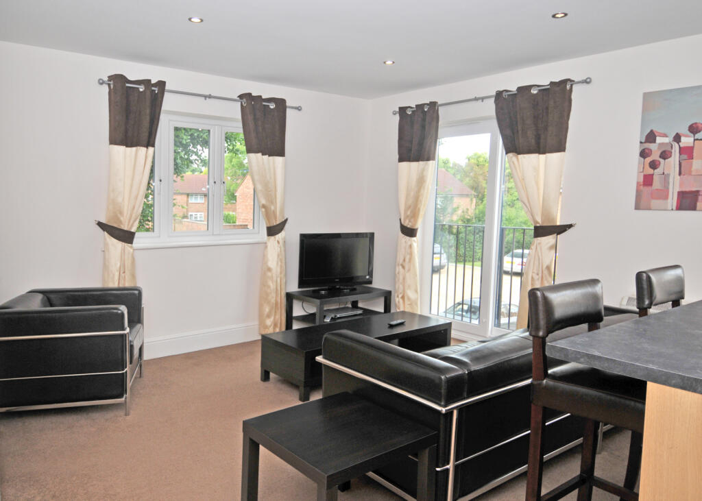 Presenting a newly built first floor apartment in