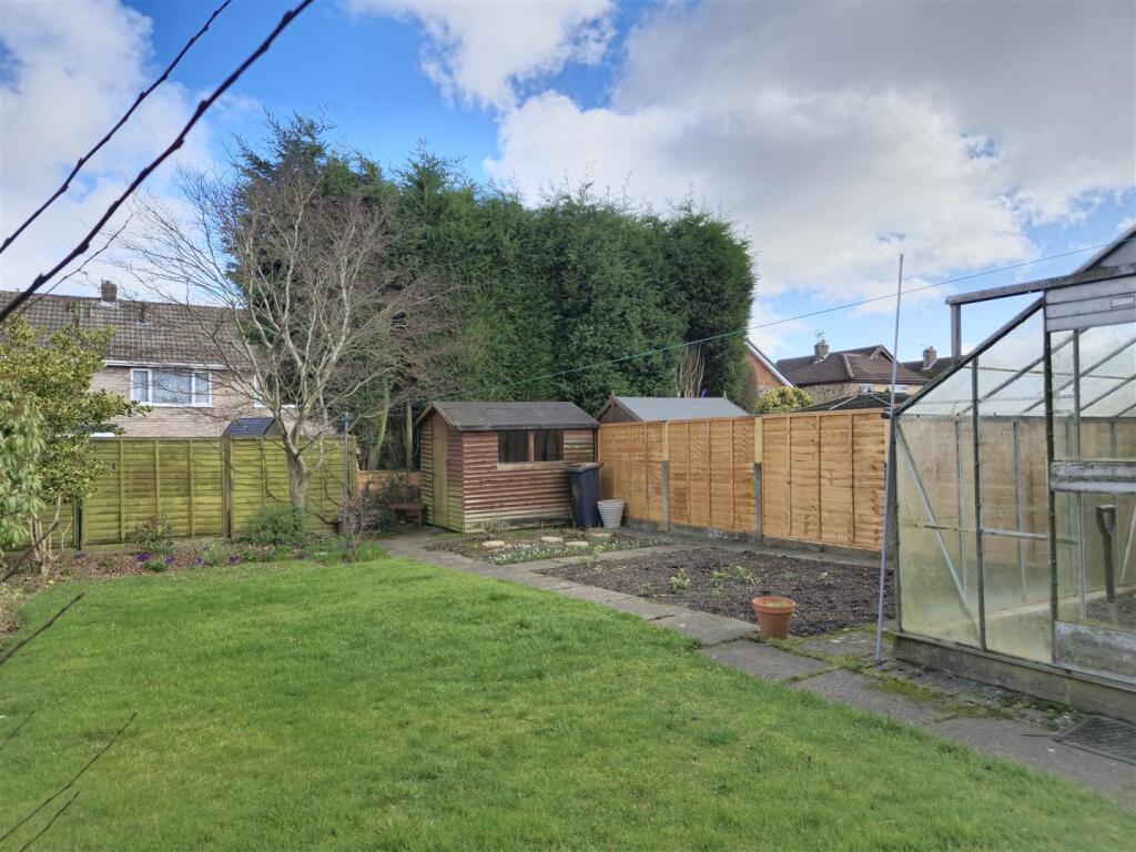 Private Rear Garden
