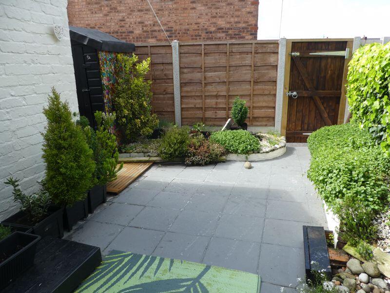Rear yard