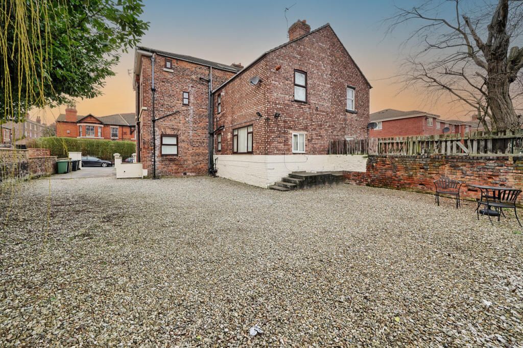 Outside - Rear