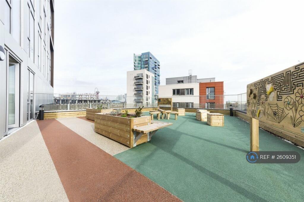 Residents' Private Roof Garden