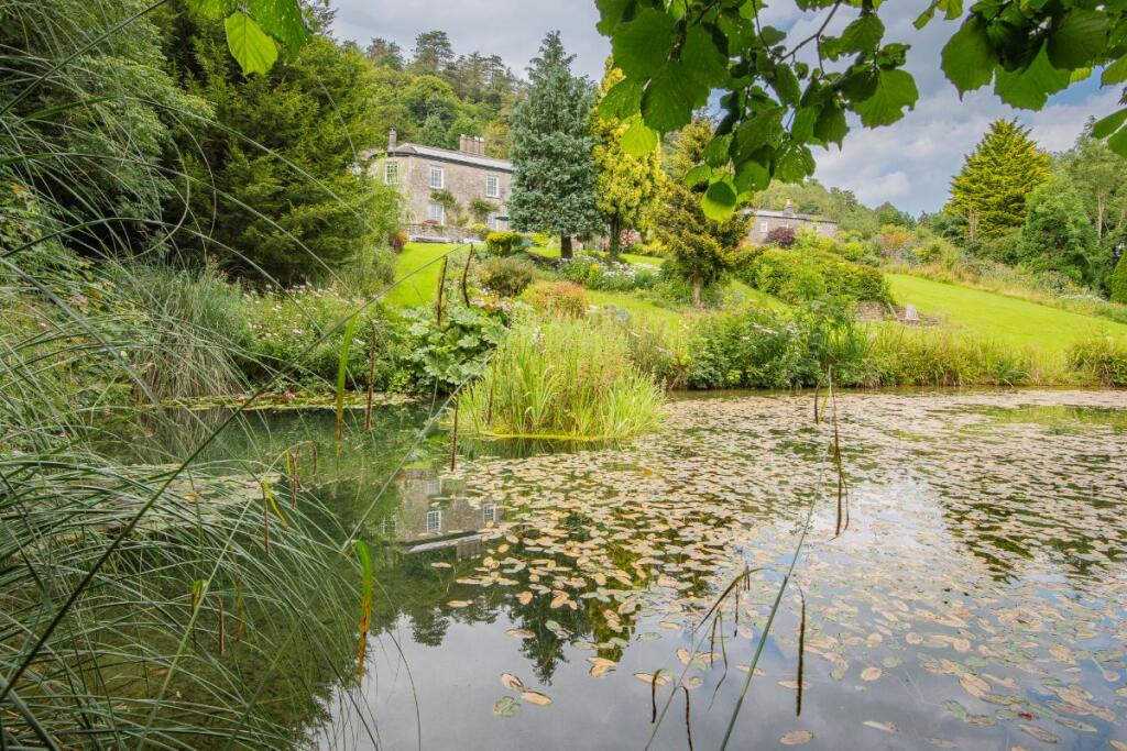 Whitbarrow Lodge Pond