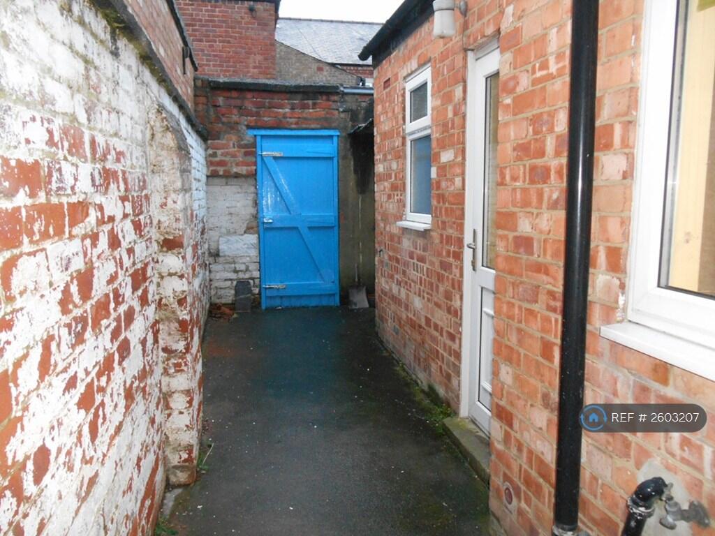 Rear Yard