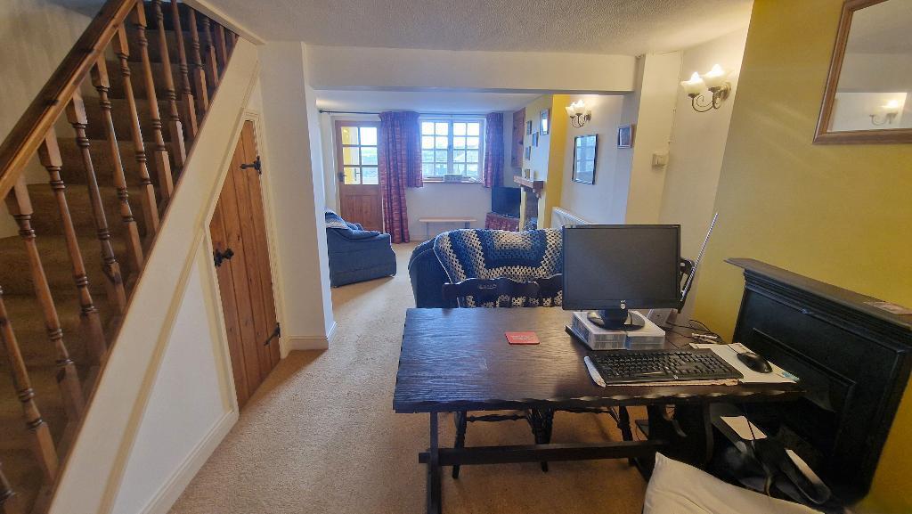 Dining Room to Sitting Room
