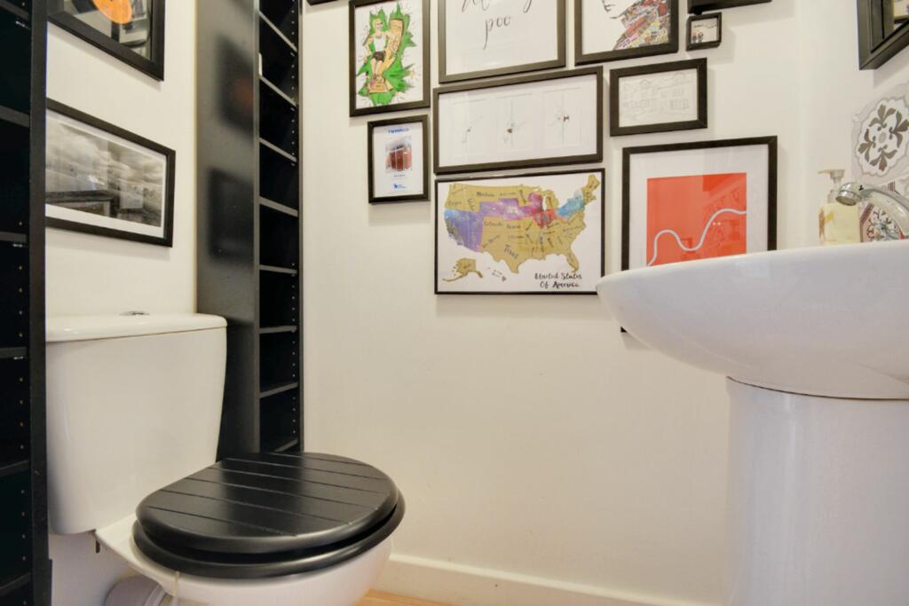 Downstairs WC