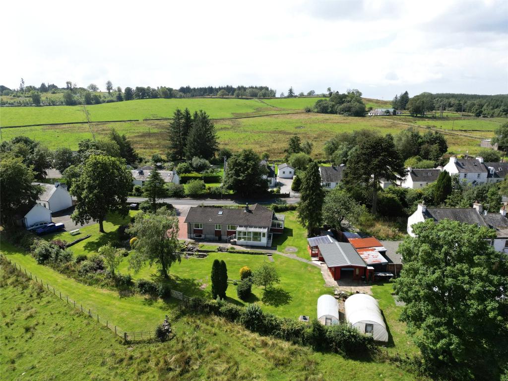 Kylelea Arerial View