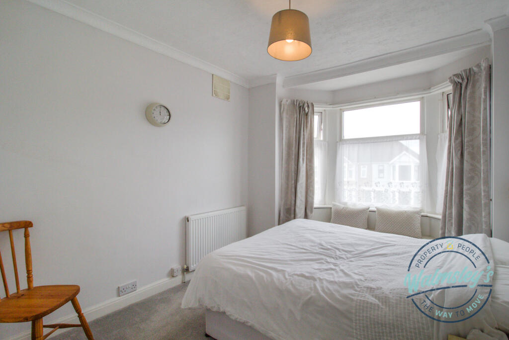Main bedroom from landing