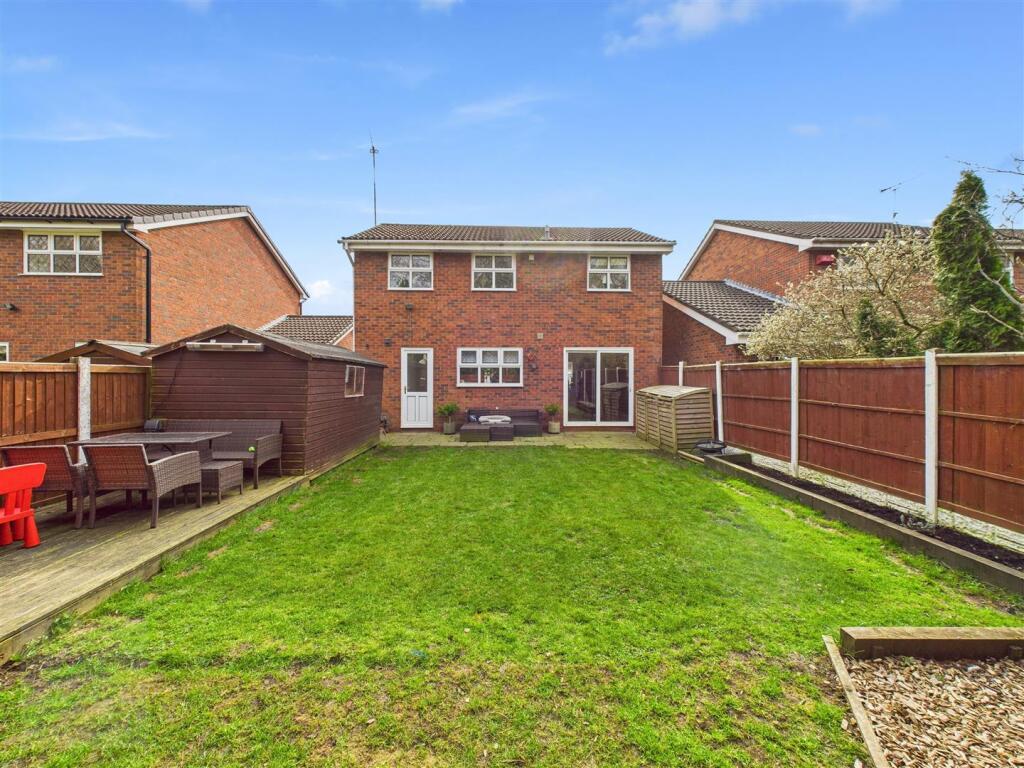Rear of Property