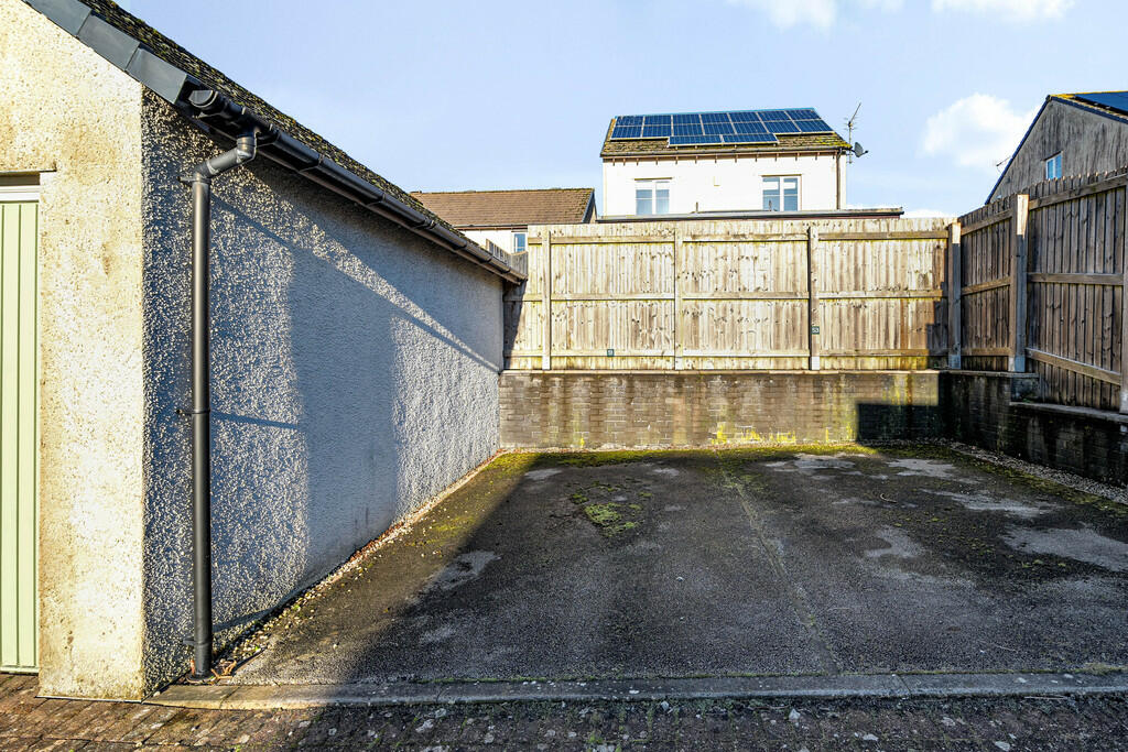 Allocated Parking...
