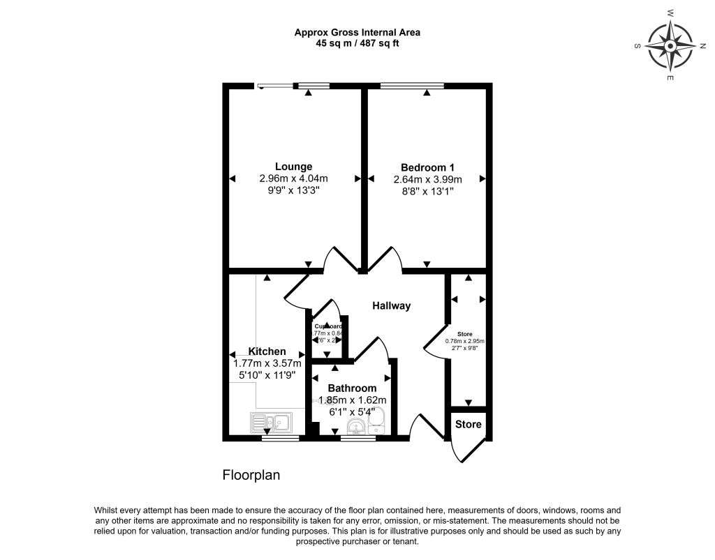 17 Myton Walk, Hemlington, Middlesbrough, Cleveland, TS8 9ND