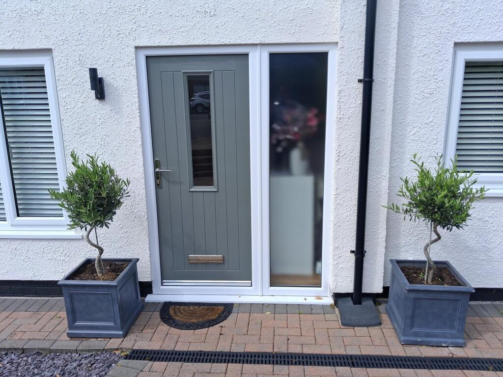 Front of property outside