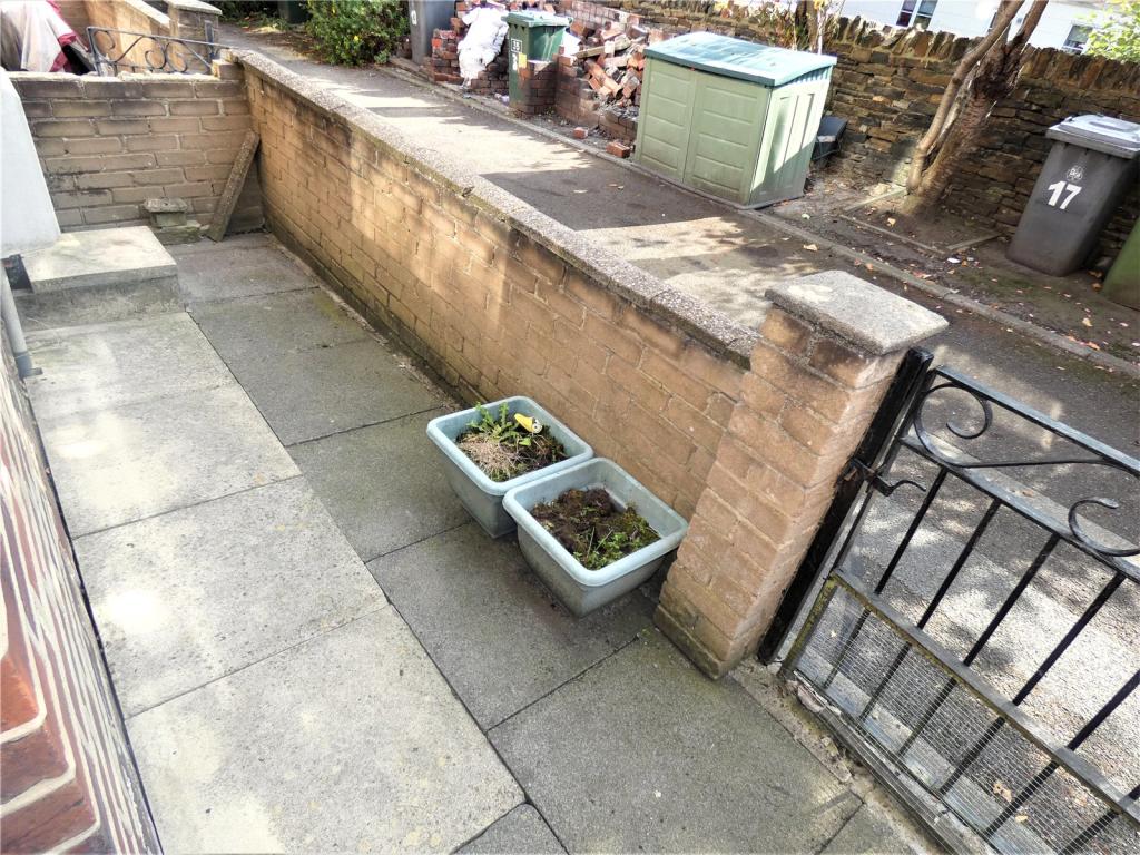 Rear Patio
