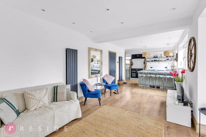 Family Living Kitchen