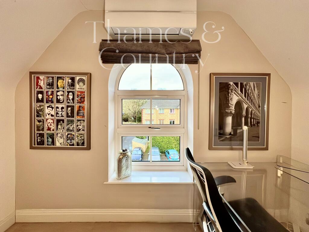 View from primary bedroom