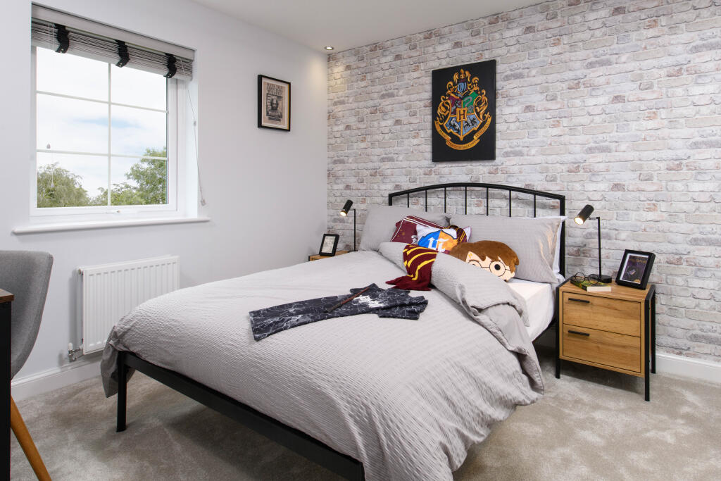 Bedroom at the Halton